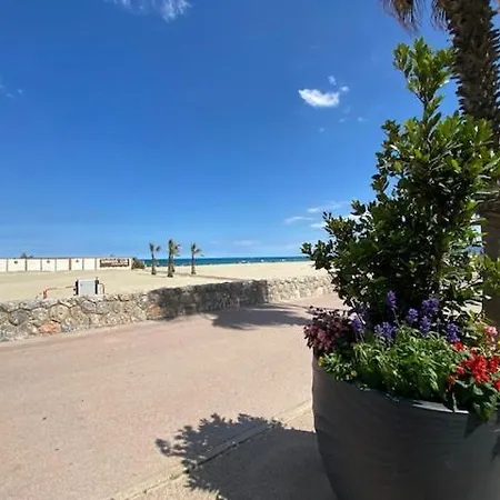 Grand T2 Avec Parking Et Clim A 50m De La ! Canet-en-Roussillon